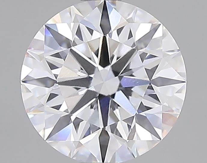2.08 Carat Round Shaped, Excellent Cut, E Color, VVS2 Clarity, IGI Certified Lab Grown Diamond