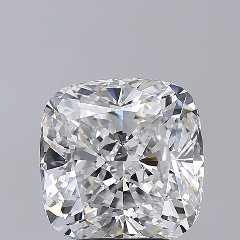 5.02 Carat Cushion Shaped, Very Good Cut, E Color, VS1 Clarity, IGI Certified Lab Grown Diamond