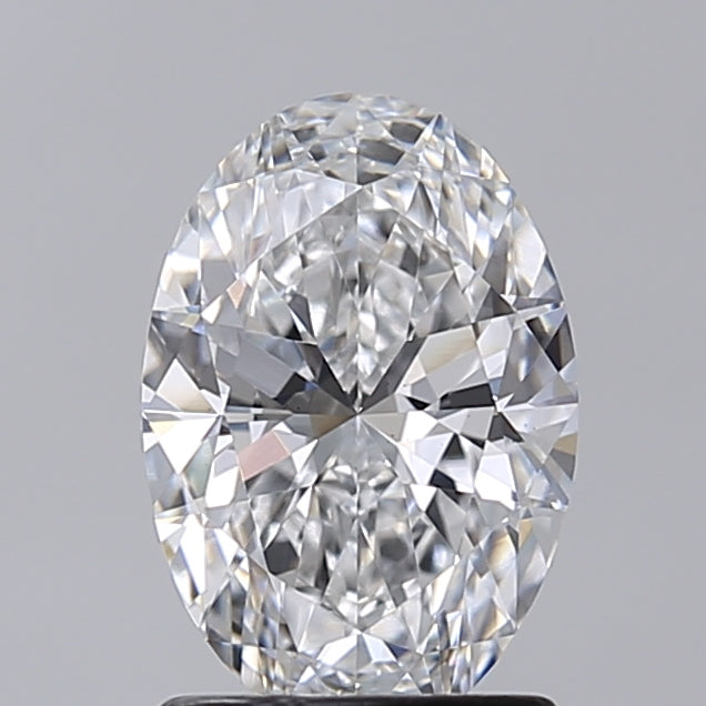 1.52 Carat Oval Shaped, Excellent Cut, D Color, VS1 Clarity, IGI Certified Lab Grown Diamond
