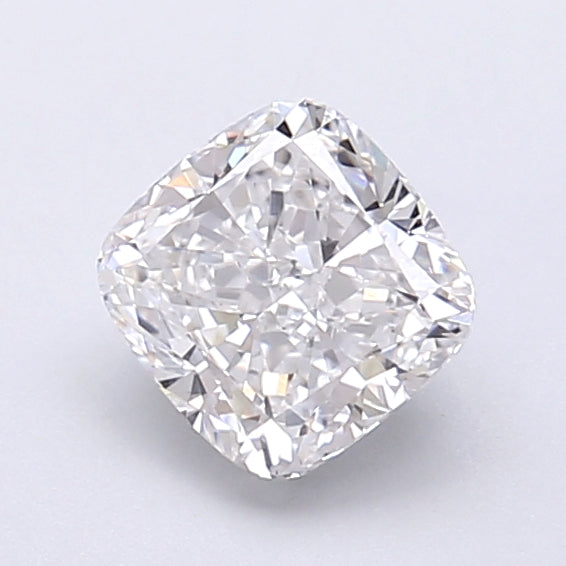 1.12 Carat Cushion Shaped, Very Good Cut, E Color, VVS2 Clarity, IGI Certified Lab Grown Diamond