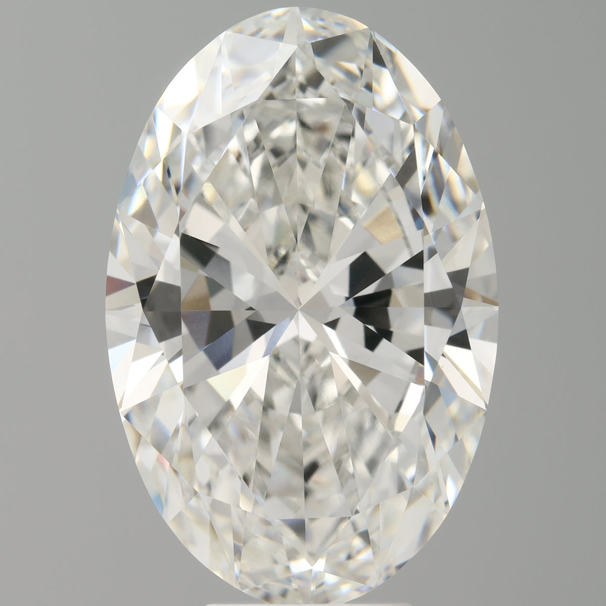 8.06 Carat Oval Shaped, Ideal Cut, E Color, VS1 Clarity, IGI Certified Lab Grown Diamond