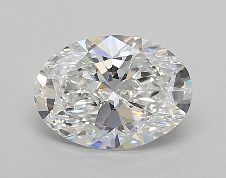 1.00 Carat Oval Shaped, Excellent Cut, D Color, VVS1 Clarity, IGI Certified Lab Grown Diamond