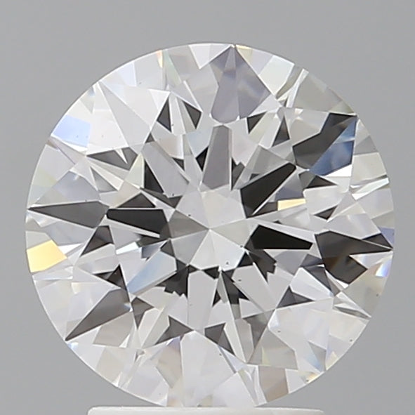 3.00 Carat Round Shaped, Excellent Cut, E Color, VS2 Clarity, IGI Certified Lab Grown Diamond