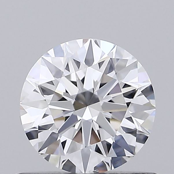 0.52 Carat Round Shaped, Ideal Cut, D Color, VS1 Clarity, IGI Certified Lab Grown Diamond