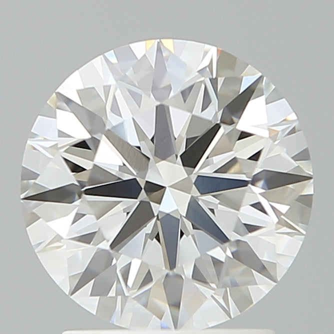 2.09 Carat Round Shaped, Ideal Cut, F Color, VVS2 Clarity, IGI Certified Lab Grown Diamond