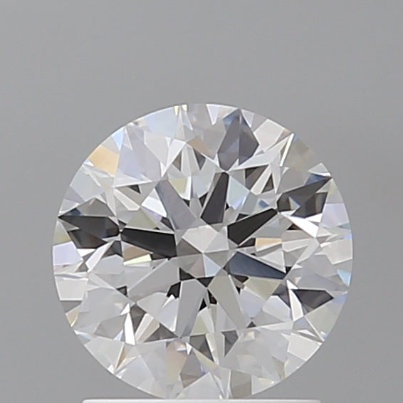 1.58 Carat Round Shaped, Ideal Cut, D Color, VVS2 Clarity, IGI Certified Lab Grown Diamond