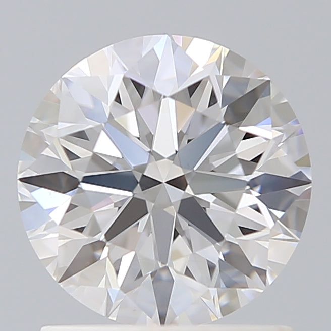 1.33 Carat Round Shaped, Ideal Cut, D Color, VS1 Clarity, IGI Certified Lab Grown Diamond