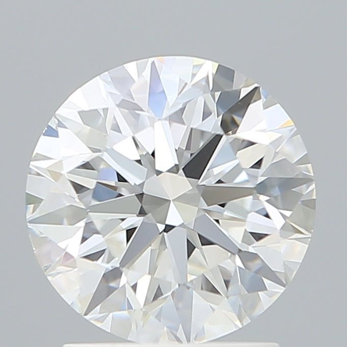 1.98 Carat Round Shaped, Excellent Cut, E Color, VS1 Clarity, IGI Certified Lab Grown Diamond