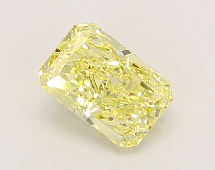 1.05 Carat Radiant Shaped, Excellent Cut, VVS2 Clarity, IGI Certified Lab Grown Diamond
