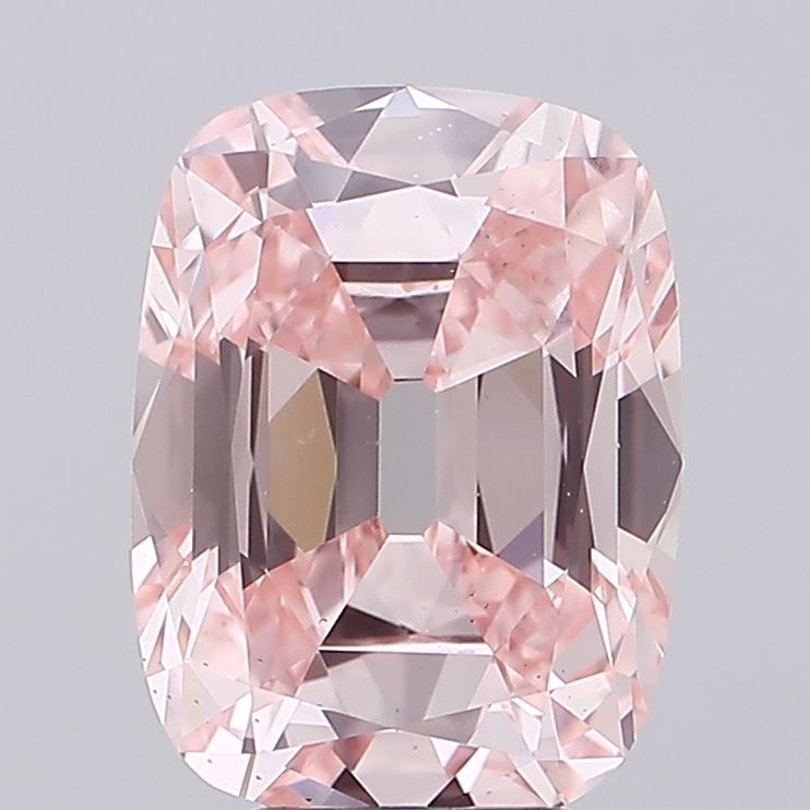 5.01 Carat Cushion Shaped, Excellent Cut, VS2 Clarity, IGI Certified Lab Grown Diamond