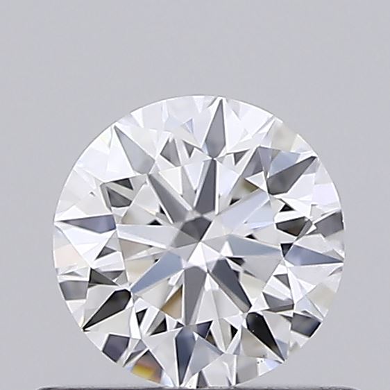 0.53 Carat Round Shaped, Excellent Cut, D Color, VS1 Clarity, IGI Certified Lab Grown Diamond