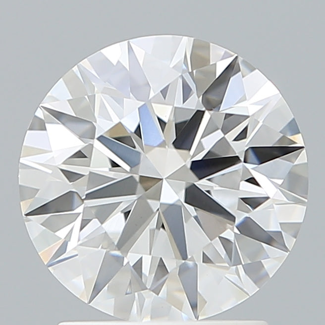 2.05 Carat Round Shaped, Ideal Cut, E Color, VS1 Clarity, IGI Certified Lab Grown Diamond