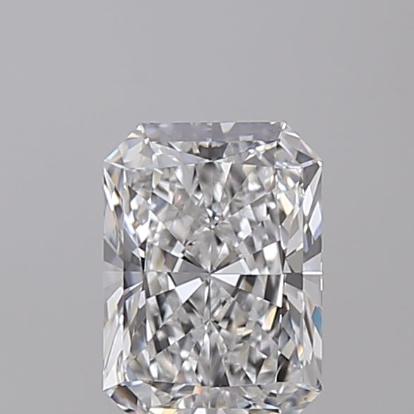 1.00 Carat Radiant Shaped, Ideal Cut, D Color, VVS2 Clarity, IGI Certified Lab Grown Diamond