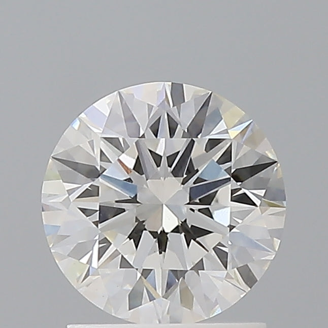 1.52 Carat Round Shaped, Excellent Cut, E Color, VVS2 Clarity, IGI Certified Lab Grown Diamond