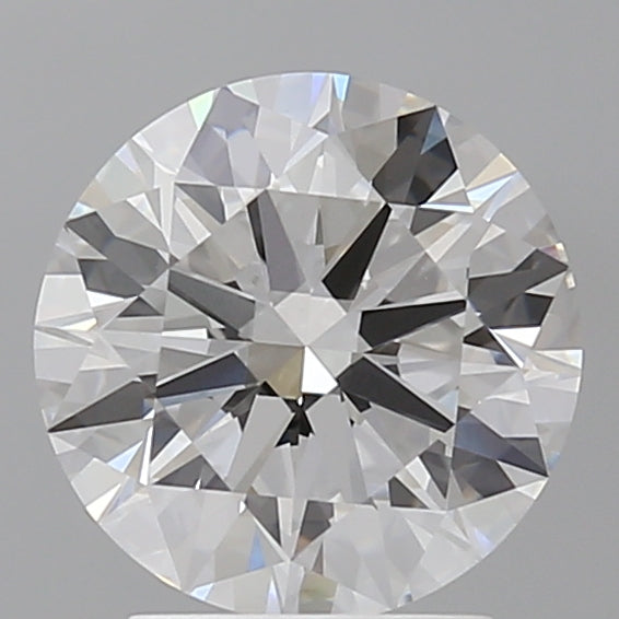 2.59 Carat Round Shaped, Ideal Cut, E Color, VVS2 Clarity, IGI Certified Lab Grown Diamond