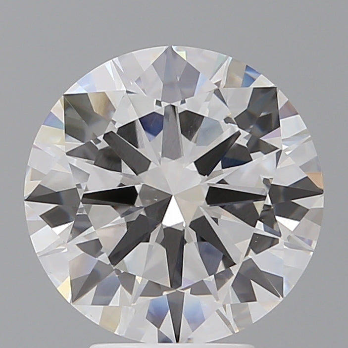 4.52 Carat Round Shaped, Excellent Cut, E Color, VVS2 Clarity, IGI Certified Lab Grown Diamond
