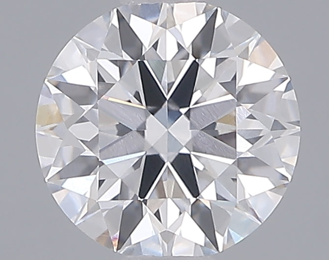 1.04 Carat Round Shaped, Ideal Cut, D Color, VVS2 Clarity, IGI Certified Lab Grown Diamond