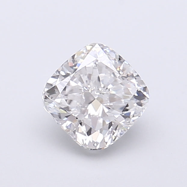 1.00 Carat Cushion Shaped, Very Good Cut, D Color, VVS2 Clarity, IGI Certified Lab Grown Diamond