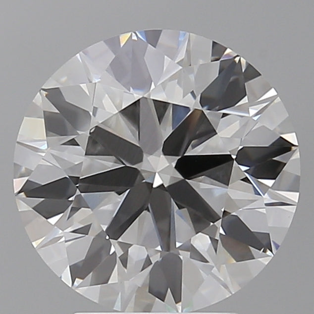 3.92 Carat Round Shaped, Ideal Cut, E Color, VS1 Clarity, IGI Certified Lab Grown Diamond