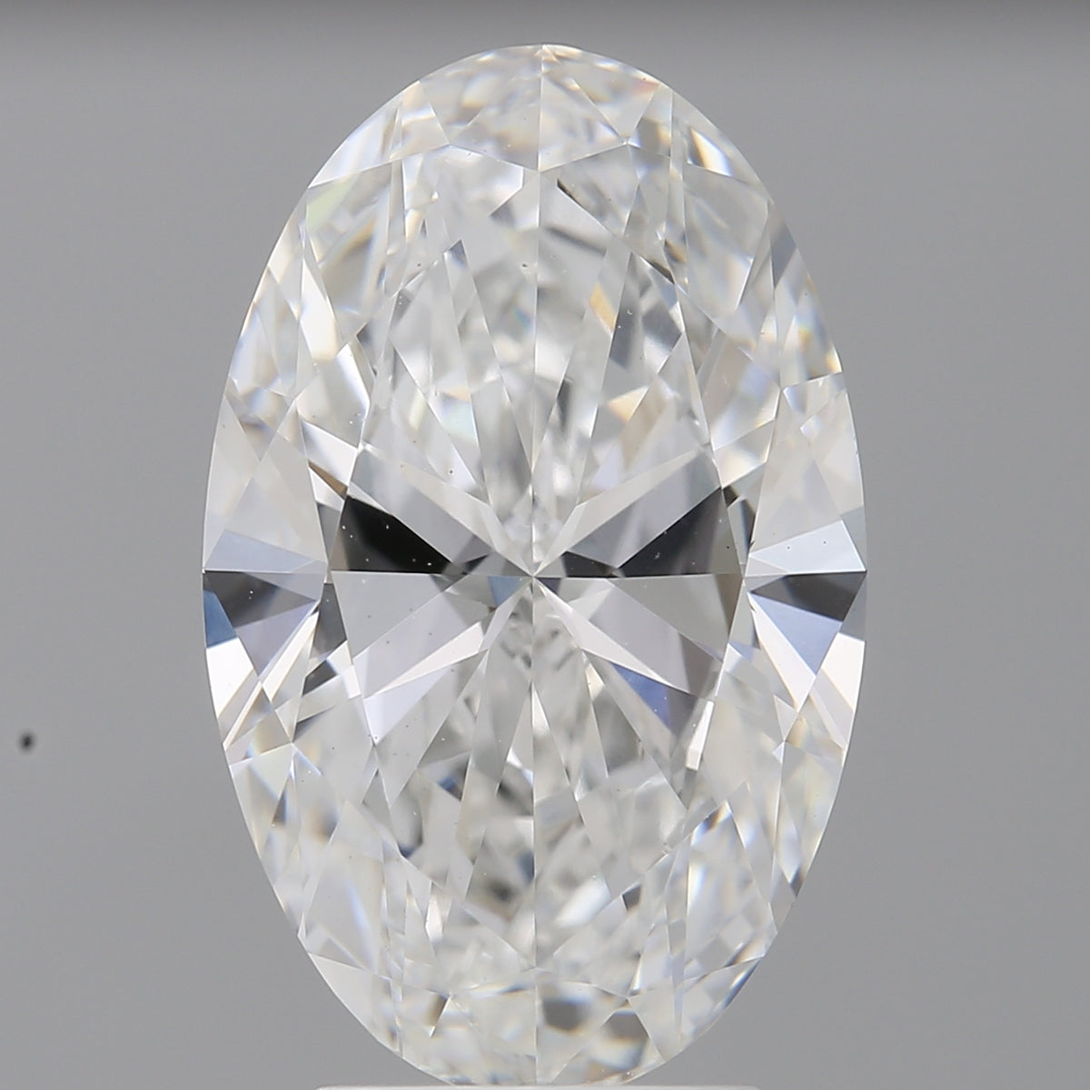 4.02 Carat Oval Shaped, Ideal Cut, E Color, VVS2 Clarity, IGI Certified Lab Grown Diamond