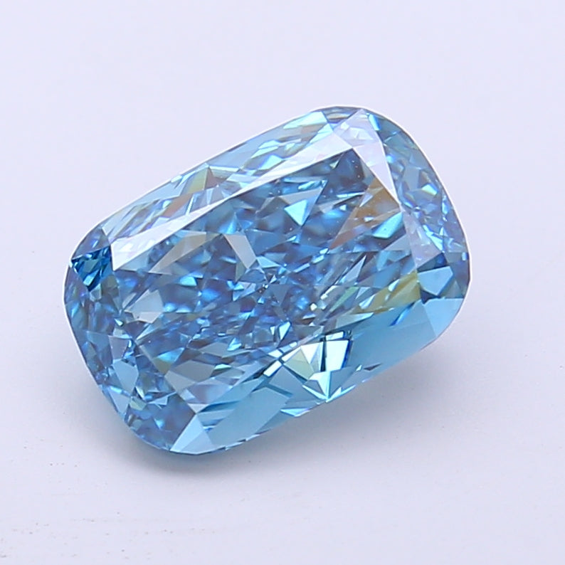 2.50 Carat Cushion Shaped, Very Good Cut, VS1 Clarity, IGI Certified Lab Grown Diamond