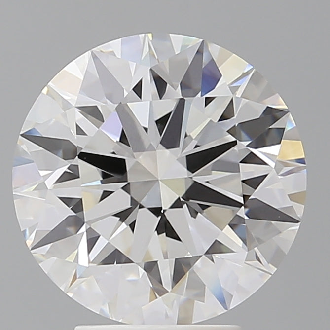 4.47 Carat Round Shaped, Ideal Cut, E Color, VVS1 Clarity, IGI Certified Lab Grown Diamond