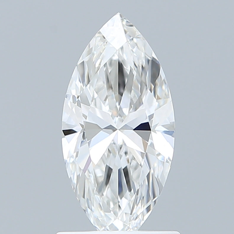 1.10 Carat Marquise Shaped, Ideal Cut, E Color, VVS1 Clarity, IGI Certified Lab Grown Diamond