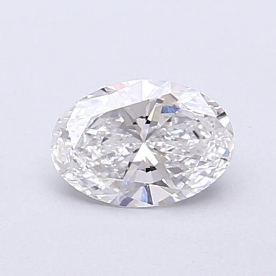 0.49 Carat Oval Shaped, Very Good Cut, D Color, VS1 Clarity, IGI Certified Lab Grown Diamond