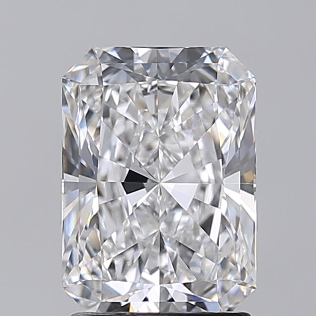 2.01 Carat Radiant Shaped, Ideal Cut, D Color, VS1 Clarity, GIA Certified Lab Grown Diamond
