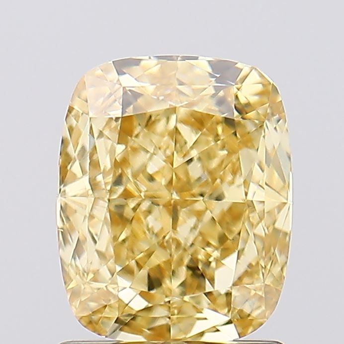 1.53 Carat Cushion Shaped, Ideal Cut, VS1 Clarity, IGI Certified Lab Grown Diamond