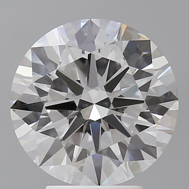 4.10 Carat Round Shaped, Ideal Cut, E Color, VS1 Clarity, IGI Certified Lab Grown Diamond