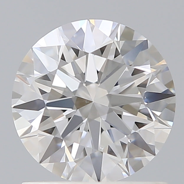 1.15 Carat Round Shaped, Ideal Cut, D Color, VS2 Clarity, IGI Certified Lab Grown Diamond
