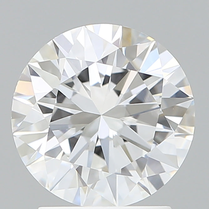 2.18 Carat Round Shaped, Ideal Cut, D Color, VVS2 Clarity, IGI Certified Lab Grown Diamond