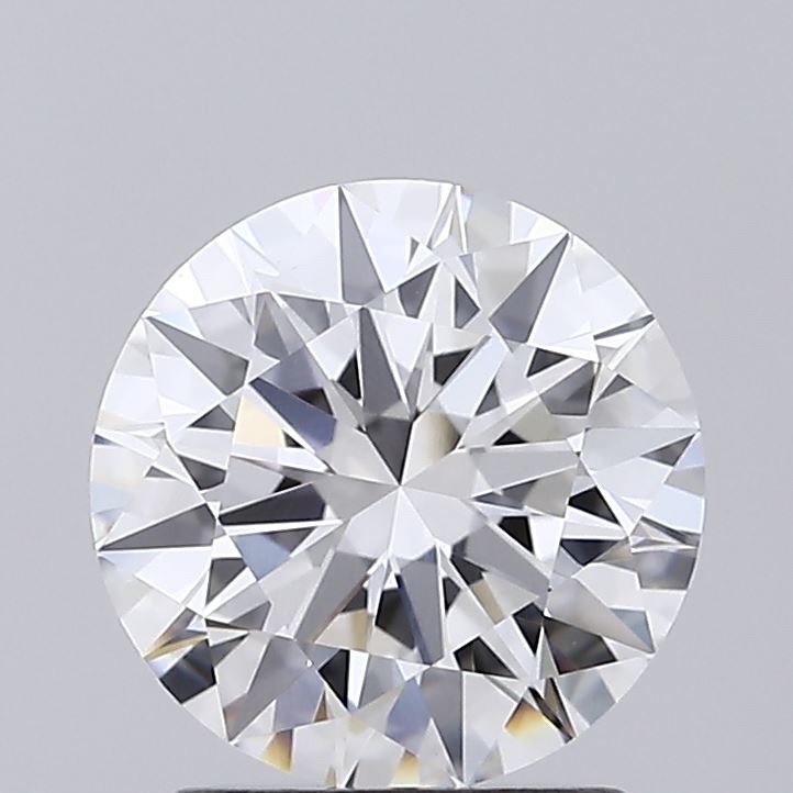 1.56 Carat Round Shaped, Ideal Cut, D Color, VS1 Clarity, IGI Certified Lab Grown Diamond