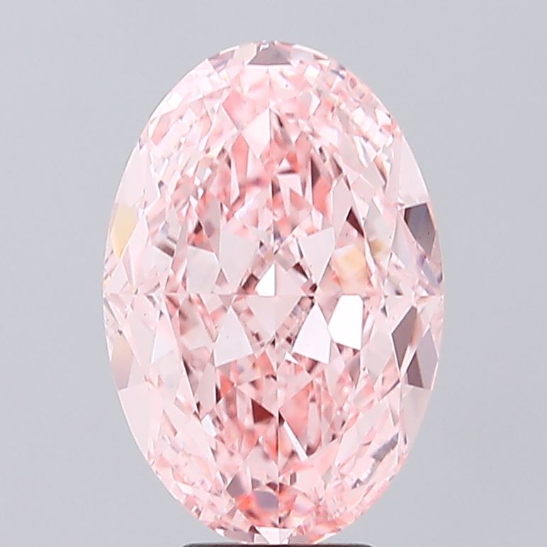 7.22 Carat Oval Shaped, Ideal Cut, VS1 Clarity, IGI Certified Lab Grown Diamond