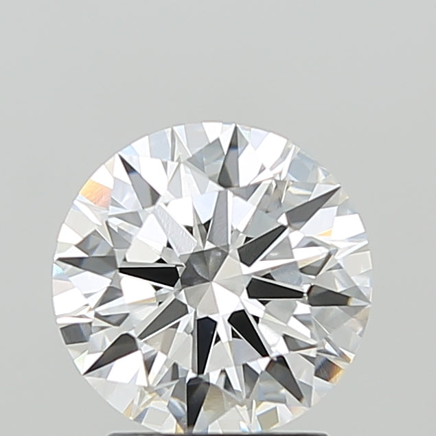 2.07 Carat Round Shaped, Ideal Cut, E Color, VVS1 Clarity, IGI Certified Lab Grown Diamond