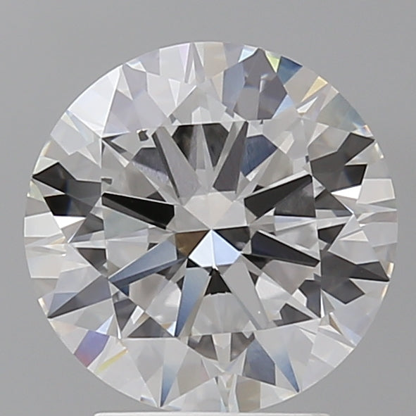 3.05 Carat Round Shaped, Excellent Cut, E Color, VVS2 Clarity, IGI Certified Lab Grown Diamond