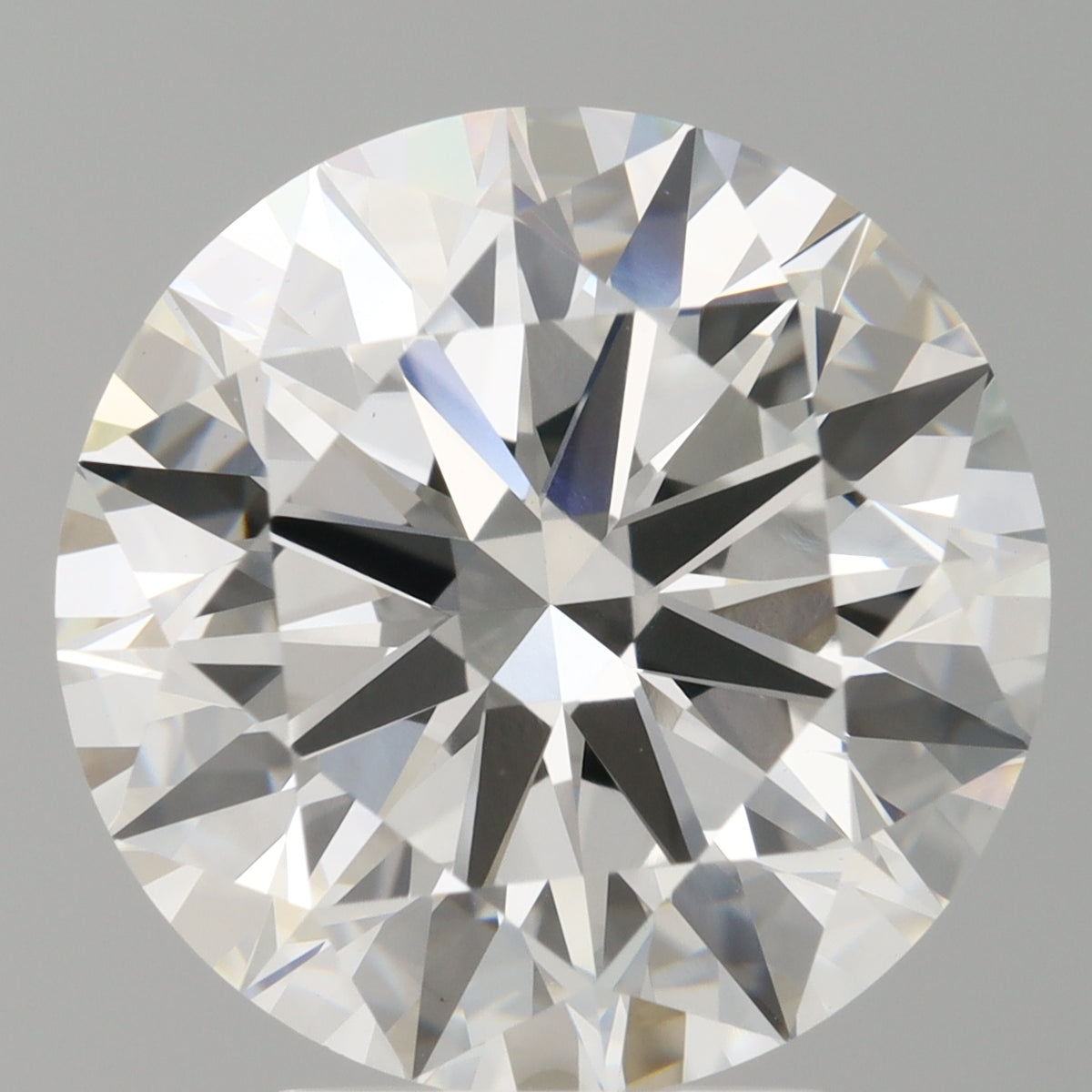 4.54 Carat Round Shaped, Ideal Cut, F Color, VS1 Clarity, IGI Certified Lab Grown Diamond