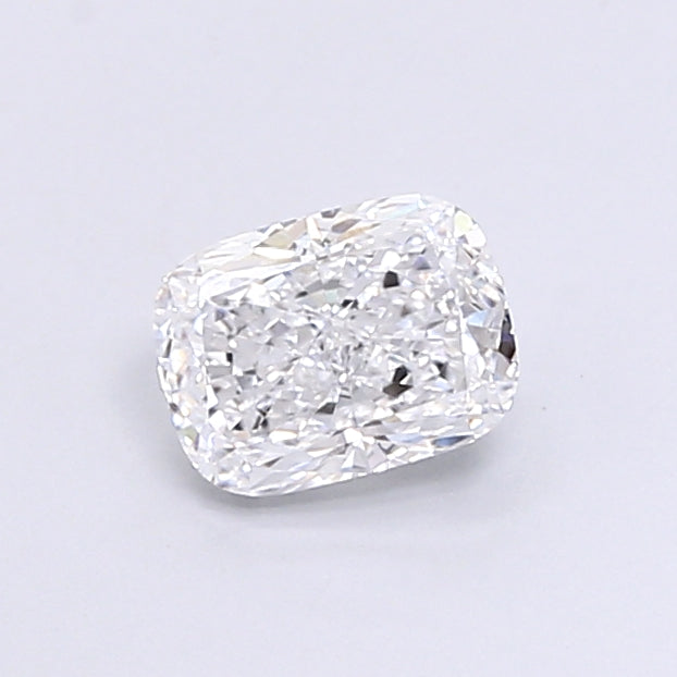 1.11 Carat Cushion Shaped, Very Good Cut, D Color, VVS2 Clarity, IGI Certified Lab Grown Diamond