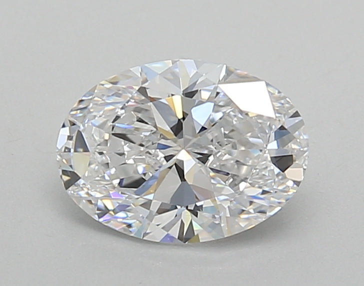 1.02 Carat Oval Shaped, Very Good Cut, D Color, VVS1 Clarity, IGI Certified Lab Grown Diamond