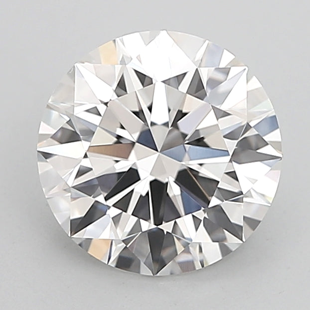 2.54 Carat Round Shaped, Ideal Cut, F Color, VVS2 Clarity, IGI Certified Lab Grown Diamond