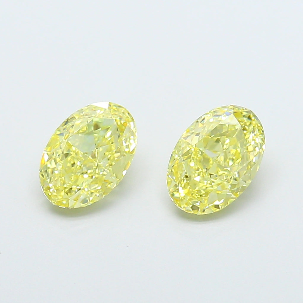 1.09 Carat Oval Shaped, Excellent Cut, VS1 Clarity, IGI Certified Lab Grown Diamond