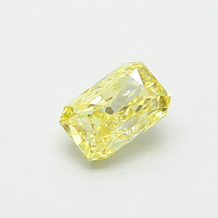 0.74 Carat Radiant Shaped, Very Good Cut, VVS2 Clarity, IGI Certified Lab Grown Diamond