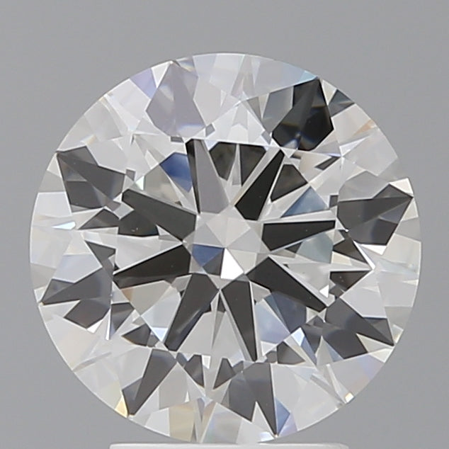 3.52 Carat Round Shaped, Very Good Cut, F Color, VVS2 Clarity, IGI Certified Lab Grown Diamond