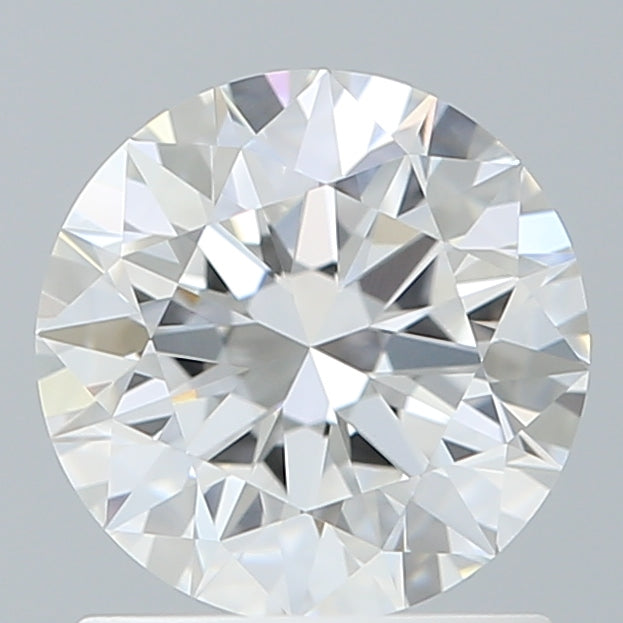 1.29 Carat Round Shaped, Excellent Cut, D Color, VVS1 Clarity, IGI Certified Lab Grown Diamond