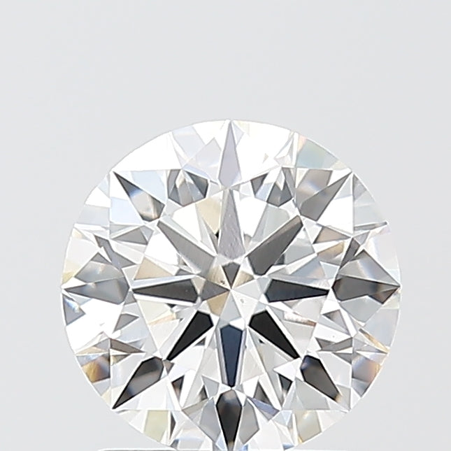 1.52 Carat Round Shaped, Ideal Cut, E Color, VS1 Clarity, IGI Certified Lab Grown Diamond