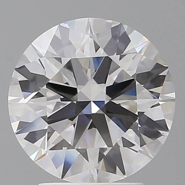 3.05 Carat Round Shaped, Ideal Cut, E Color, VVS2 Clarity, IGI Certified Lab Grown Diamond