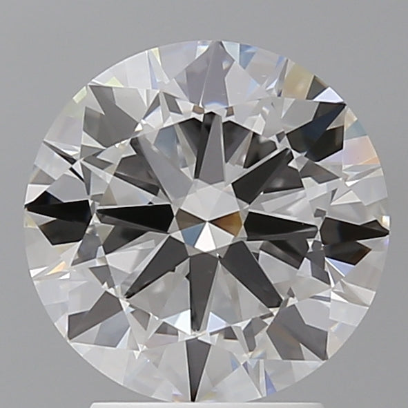 3.01 Carat Round Shaped, Excellent Cut, E Color, VVS2 Clarity, IGI Certified Lab Grown Diamond