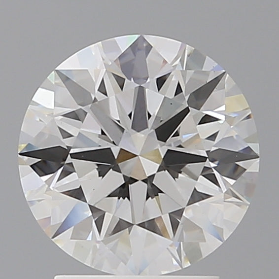 2.54 Carat Round Shaped, Ideal Cut, E Color, VS1 Clarity, IGI Certified Lab Grown Diamond