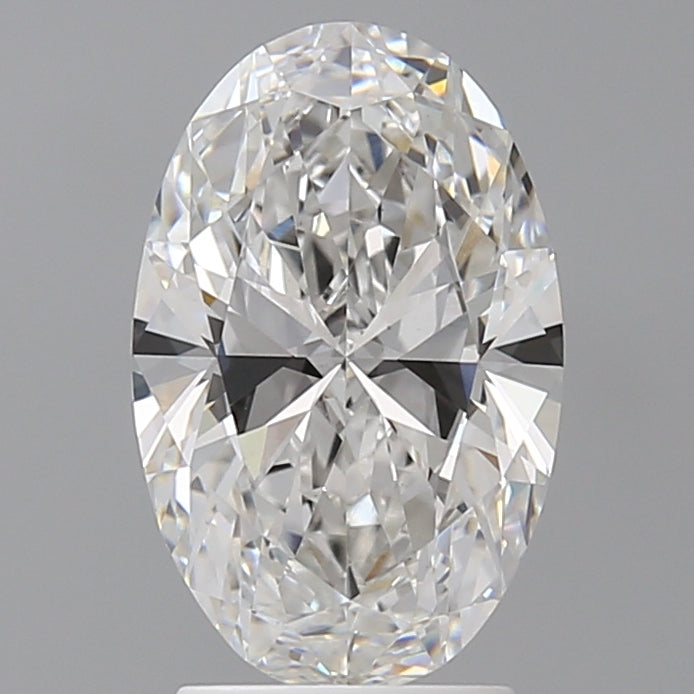 2.60 Carat Oval Shaped, Ideal Cut, E Color, VS1 Clarity, IGI Certified Lab Grown Diamond